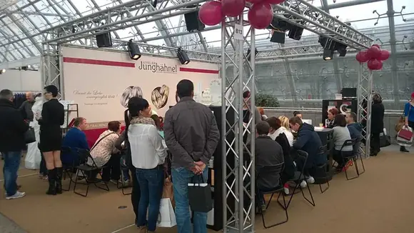 Trauringe von Junghähnel: Erfolgreiches Messewochenende auf der Messe Hochzeit Feste Feiern
