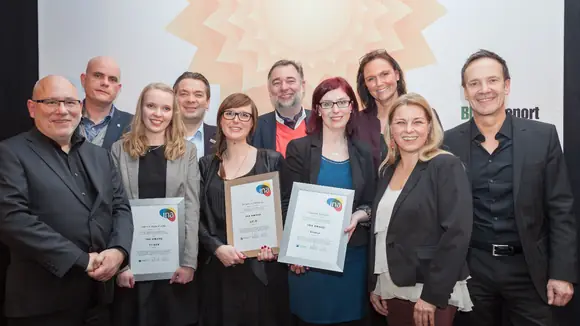 commotion-Mitabeiterin als Event-Talent ausgezeichnet