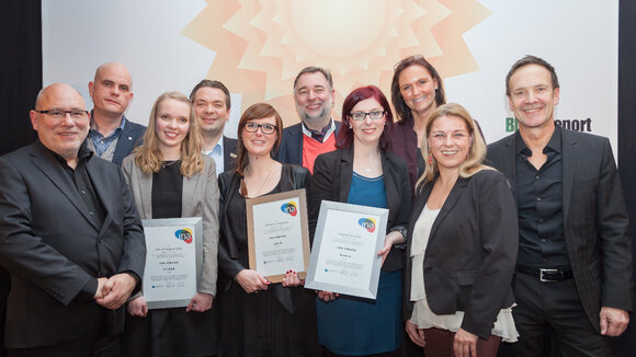 commotion-Mitabeiterin als Event-Talent ausgezeichnet