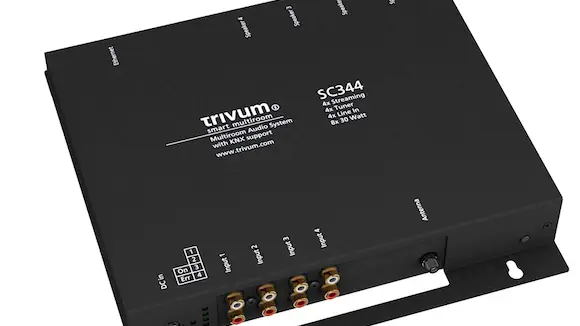 ISE 2015: trivum zeigt Multiroom Audio System FLEX