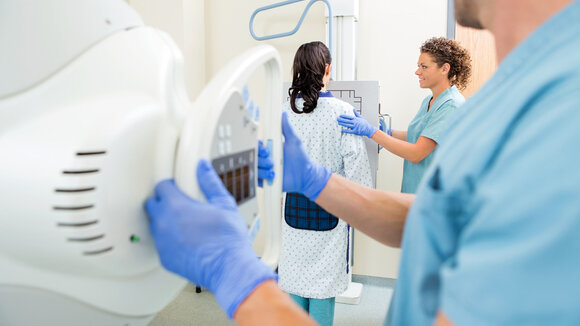 Röntgen-Assistenten: