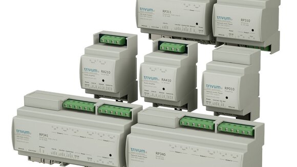 eltefa 2015: trivum zeigt neue multiroom Produktlinie REG