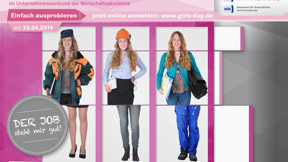 Girls’Day 2015 bei der Wirtschaftsakademie