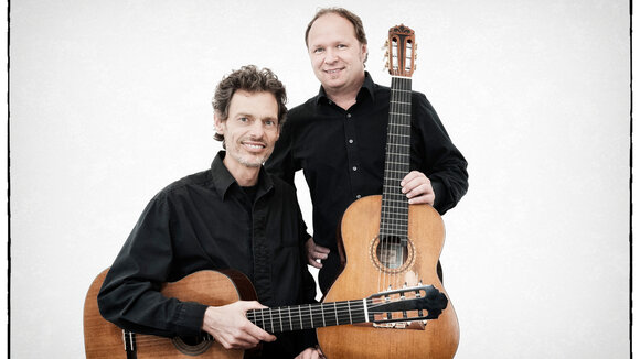 Gitarrenduo Gruber & Maklar: Die Magier der Saitenklänge feiern 30 Jahre