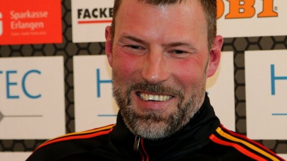 HC Erlangen - Robert Andersson neuer Cheftrainer