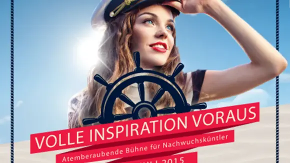 KARAMEL CRUISE: Atemberaubende Bühne für Nachwuchskünstler.