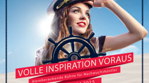 KARAMEL CRUISE: Atemberaubende Bühne für Nachwuchskünstler.