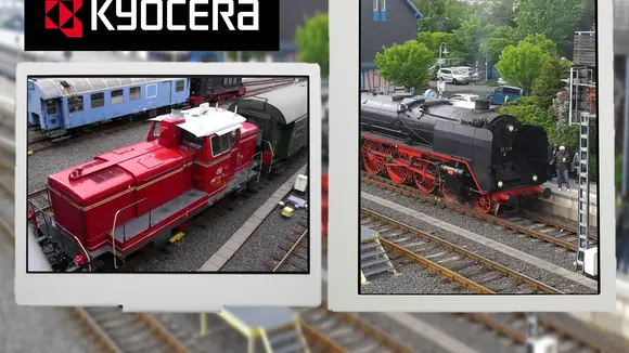 Kyocera stellt kleinformatige Displays mit erweitertem Temperaturbereich für den Industrieeinsatz vor