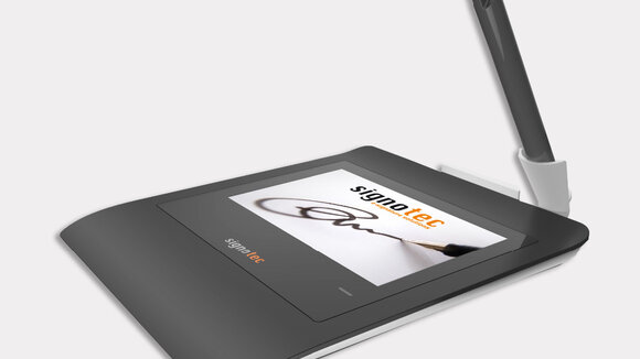 Neue Generation von Unterschriftenpads von signotec auf der CeBIT 2015