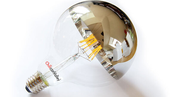 Bulb Fiction - LED Globe Glühbirne rEvolution von ChiliconValley
