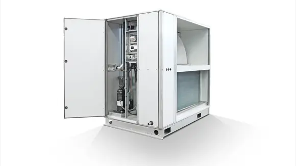 Kompakt und effizient Heizen und Kühlen - ReCooler HP Neuste Wärmepumpentechnology von Fläkt Woods