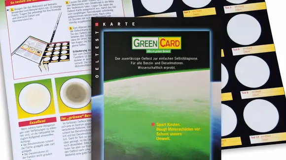 Schweizer bringen „GreenCard“-Test zur Selbstdiagnose auf den Markt: So fit ist mein Öl im Motor