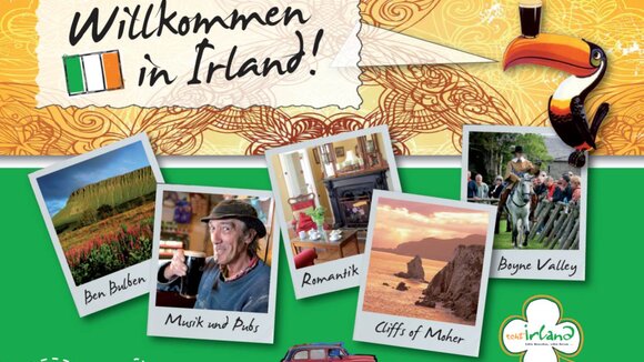 Echt Irland Reisen buchen mit Sicherungsschein