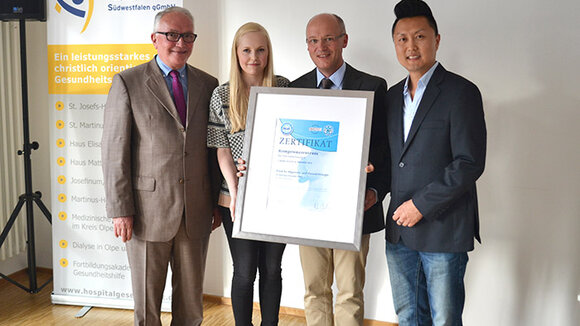 Kompetenz in der Hernienchirurgie nachgewiesen