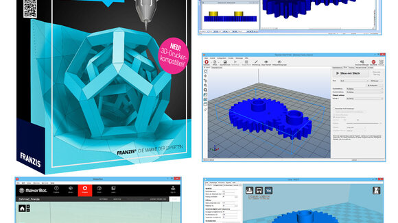 Neuestes DesignCAD 3D Print V24 - Konstruktion und Entwicklung für 3D-Druck