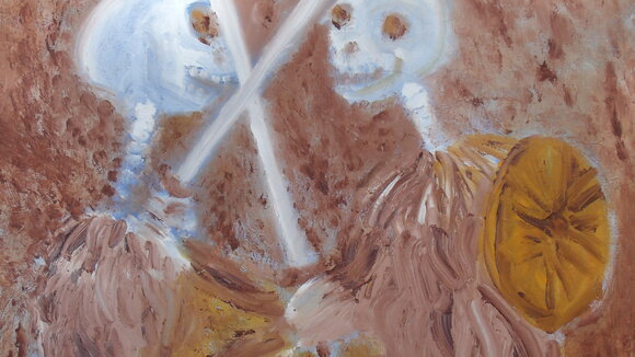 Ölbilder von Patrick Jeune für den Kirchentag 2015 ausgewählt