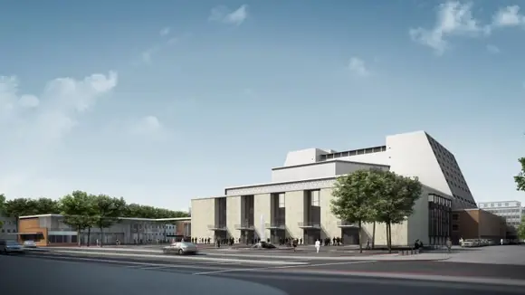 Projektraum AWARO bei der Generalsanierung der Städtischen Bühnen Köln