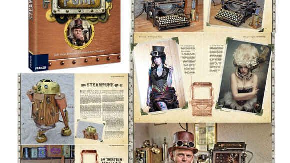 Franzis Neuerscheinung: Steampunk - Alte Apparate und neue Technik im viktorianischem Design