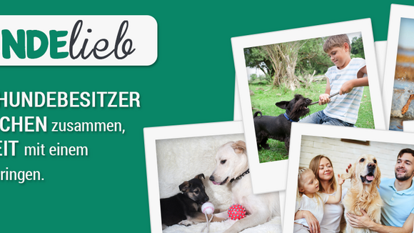 Hunde ausleihen und gleichzeitig Hundebesitzer entlasten