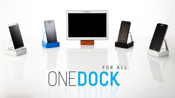 Innovative Ladestation für alle Smartphones, Tablets und Apple Watch