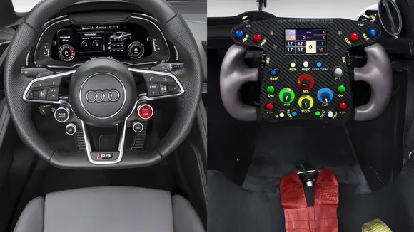 Innovative Technologien in der neuen Audi R8-Modellfamilie