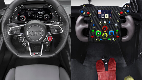 Innovative Technologien in der neuen Audi R8-Modellfamilie