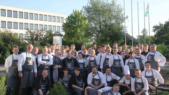 Jugendcamp der bayerischen Köche: 40 Nachwuchs-Talente trainierten für den ersten Stern
