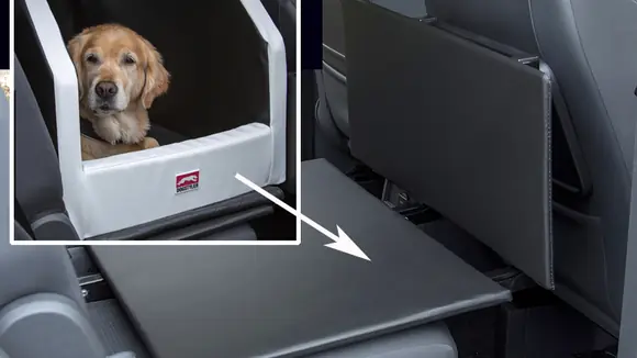 Neue Dog Safety Bridge optimiert Hundebox fürs Auto