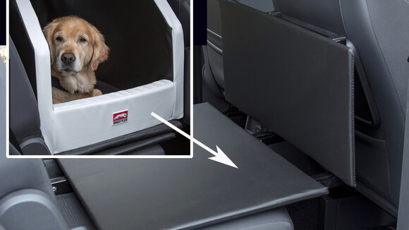 Neue Dog Safety Bridge optimiert Hundebox fürs Auto