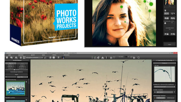PHOTO WORKS projects 3 elements - optimaler Einstieg in die Bildbearbeitung