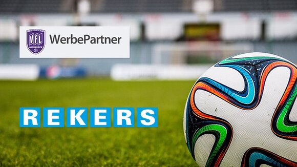 REKERS sponsert die Fußball Junioren des VFl Osnabrück in der Saison 2015