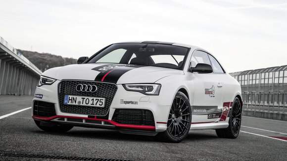 Rekord: Audi RS 5 TDI competition concept fährt Bestzeit auf dem Sachsenring