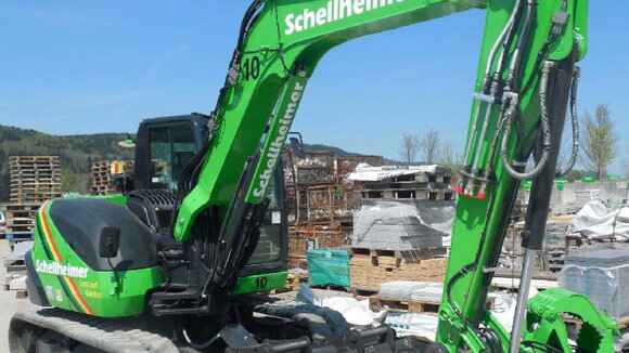 Schellheimer GaLa-Bau verkleinert ökologischen Fußabdruck