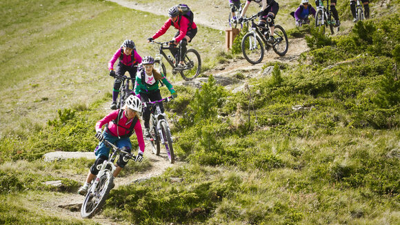 Sommerurlaub über der Baumgrenze