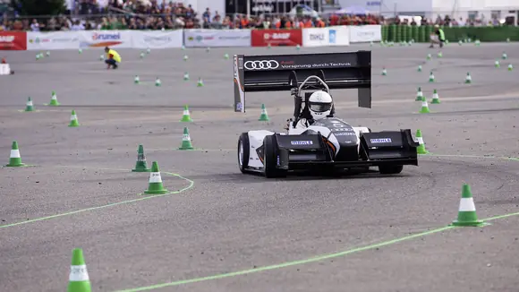 Audi startklar für Formula Student Germany