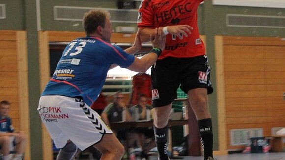 Handball-Bundesliga: de HCE hat auch seinen dritten Test der Vorbereitung deutlich für sich entschieden
