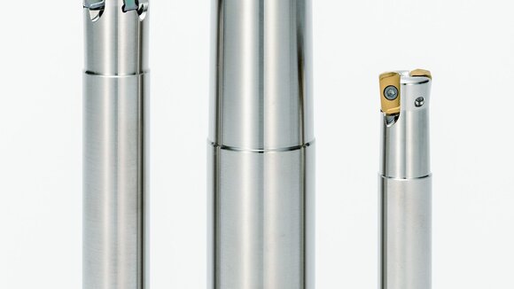 KYOCERA stellt neuen MFH mini vor: Industrieller Hochvorschub-Schaftfräser mit kleinem Durchmesser