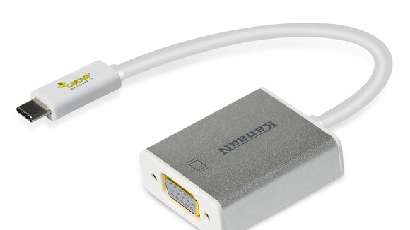 LEICKE legt nach und bringt USB Typ-C zu VGA-Adapter auf den Markt!