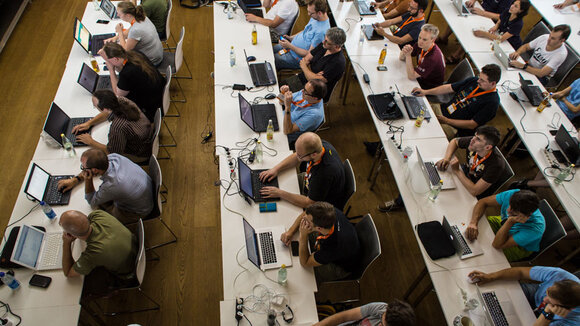 netlogix und Aerohive sponsern WLAN-Netz bei den TYPO3 Developer Days in Nürnberg