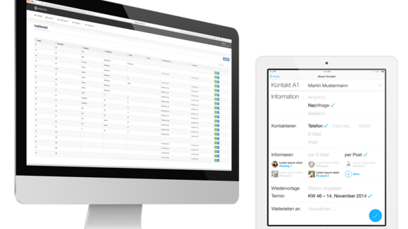 Neue Digital Signage Software exponito. Einfach und überall eine digitale Bühne aufbauen.