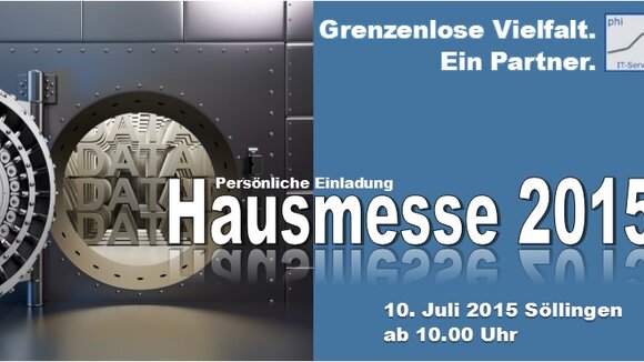 Rückblick Hausmesse 2015 – Ein rundum gelungenes Event der teaming IT