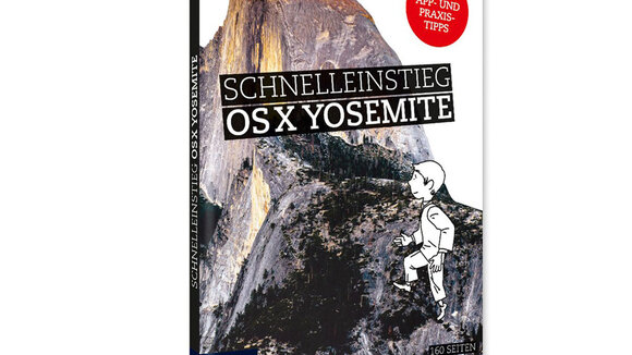 Schnelleinstieg in OS X Yosemite - das neue FRANZIS Computer-Buch