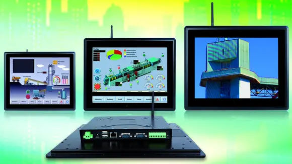 Android Touchpanel-PC`s mit IP65 Front