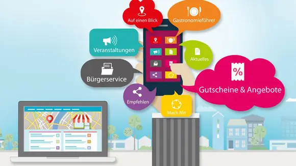 Erfolgreiches Stadtmarketing ist digital