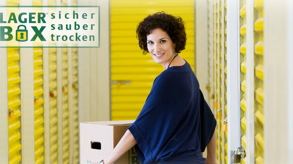 Günstig Möbel einlagern bei LAGERBOX