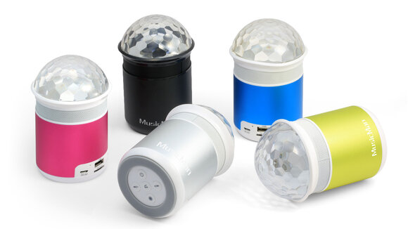 MusicMan Disco Bluetooth Soundstation BT-X17