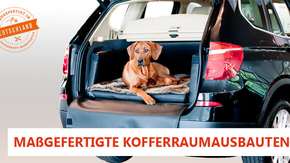 Zauberbett Manufaktur – Passgenaue Kofferraumausbauten für jedes Fahrzeug für den sicheren Hundetransport