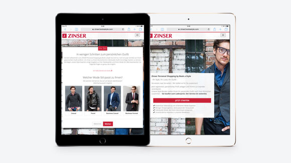 Curated Shopping im stationären Modehandel