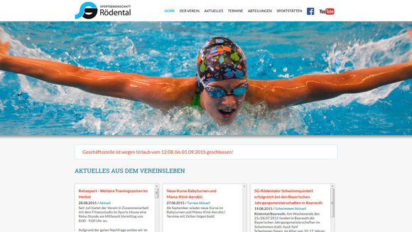 Ein neues Gesicht für den Rödentaler Sportverein