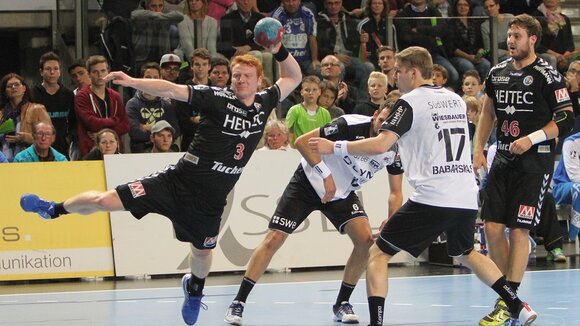 HC Erlangen zurück an der Spitze – 31:23 gegen Bietigheim